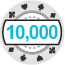 10000